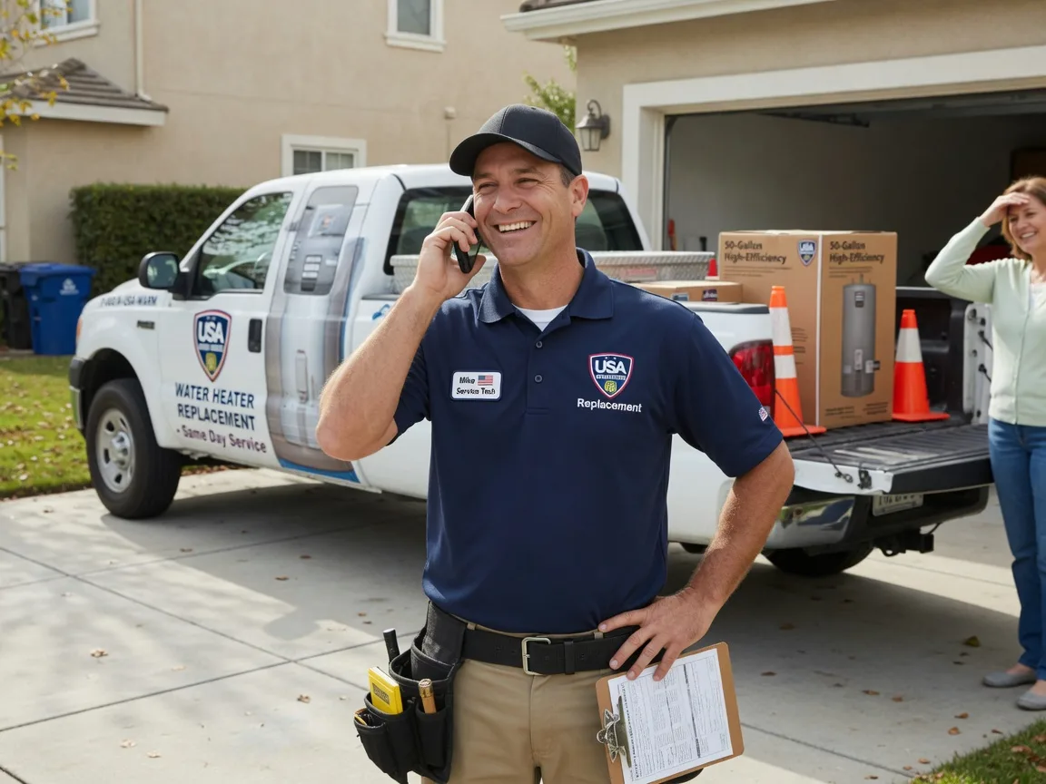 Water Heater Replacement Brighton, IL FAQs
